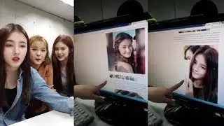 Korean Superstar Nancy ng Momoland nag React sa Picture ni Liza Soberano