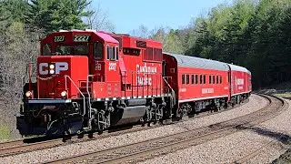 CPKC, Inspect. Detect. Correct: Track Evaluation on the D&H (Plus Amtrak Adirondack!)