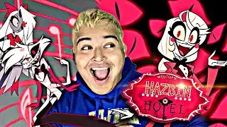 **Hazbin Hotel** // 1x01: Overture // First Time Watching // #reaction