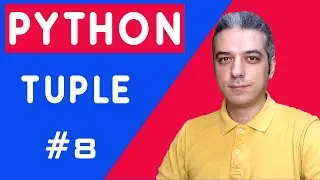 How to create tuple in Python - python tutorial for beginners 8