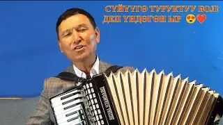 КИМ СҮЙҮҮГӨ ТУРУКТУУ?!  СОНУН ЫР! Кумар Матиев ырдайт. аккордеон ырлары, кыргызча ырлар,