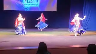 Indian dance Bollywood / Russia Ufa city 2023 / Болливуд Уфа