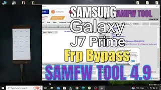 Samsung J7 Prime | Frp Bypass | Free Tool | SamFw Tool  4.9 one click lang.