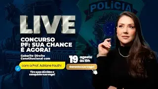 Direito Constitucional para a Polícia Federal | Adriane Fauth