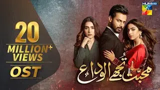 Mohabbat Tujhe Alvida | Full OST | HUM TV | Drama