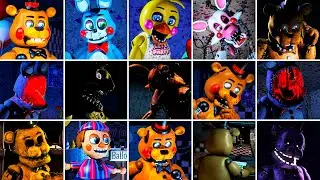 Top 15 Five Nights at Freddys V2 Songs - Friday Night Funkin’