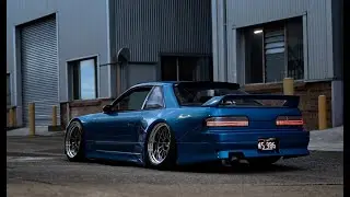 Nissan S13 Silvia Widebody : Unfinished Video | JDM | Custom Home Build |