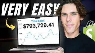 The NEW 2024 Way To Start Shopify Dropshipping As A Beginner (Step By Step)