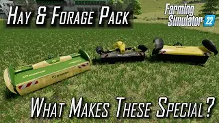 🚨 Hay and Forage Pack 🚨 What Makes these Mowers Special 🚨 Farming Simulator 22