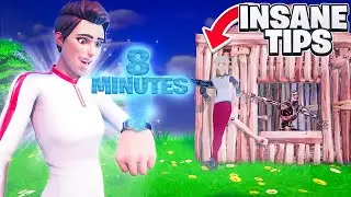 8 Minutes Of RAPID FIRE Fortnite TIPS & TRICKS