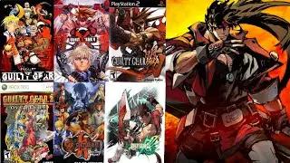 Ranking EVERY Guilty Gear Game WORST TO BEST (Top 10 Games)