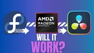 DaVinci Resolve on Fedora Linux: AMD Radeon Fixes & Installation Guide