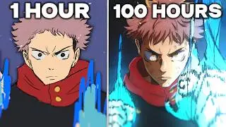 I Animated Jujutsu Kaisen in 1 Hour Vs 100 Hours