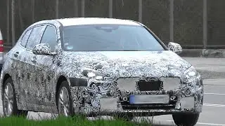 BMW 1 Series (F70) - 2023 / 2024 - Barely Disguised Prototype - Part 1