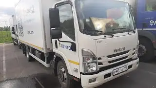 Поездка за новыми машинами ISUZU в Москву