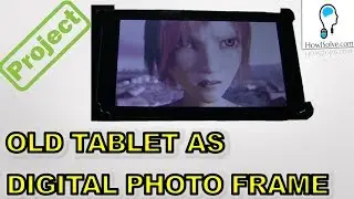 DIY Smart Digital Photo Frame from an Old Android Tablet