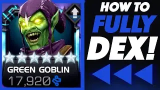 FULLY Evade GREEN GOBLIN SP1 SP2 Special Attacks - DEXY TIME