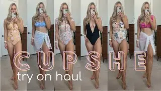 CUPSHE TRY ON | 2022 SWIM SUIT TRY ON | MOM FRIENDLY