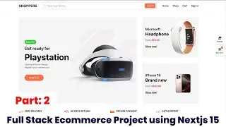 Build a Full-Stack eCommerce Website with Next.js 15, TypeScript, Sanity, Firebase & Stripe - Part 2