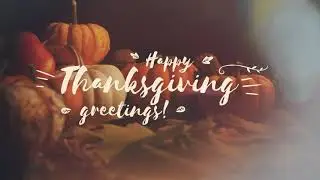 Videohive Thanksgiving Memories Slideshow Free Download - Tips Umair