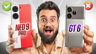 realme GT 6 vs iQOO Neo 9 Pro *Full Comparison* ⚡ Really SHOCKED Wasted Money? 😱