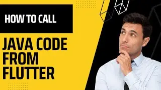 Unlocking a Trick to Call Java from Flutter - You Won't Believe What Happens Next!