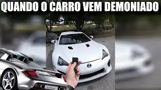 PORSCHE CARRERA GT vs LEXUS LFA #13 (ZUEIRA INSANA)