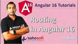 Routing in Angular 16 | Angular 16 Tutorial in Hindi