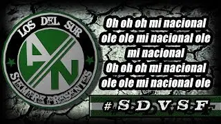 Oh mi nacional "Pregón verde" LETRA