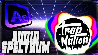 How to Make a Trap Nation style Audio Spectrum - After Effects cs6 Tutorial