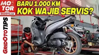 Alasan Motor Baru Harus Cepat Diservis, Permainan Bengkel Resmi?