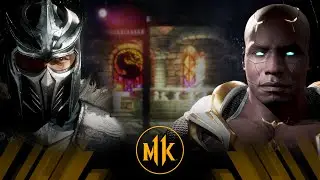 Mortal Kombat 11 - Sub-Zero Vs Geras (Very Hard)