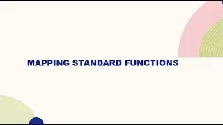 Mapping Standard Functions