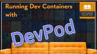 Running Dev Containers with DevPod