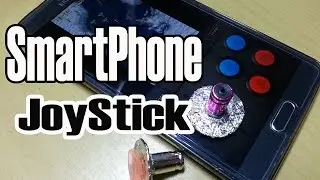 How to Make Simple SmartPhone JoyStick by Credit Cards