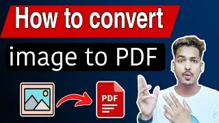 How to convert image to PDF without app in mobile 2024 | how to change image to PDF | JPG to PDF