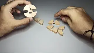 Wooden Ball Puzzle Solving