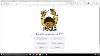 Php Mysql tutorial - setting up php, mysql, composer in windows and setting environment path