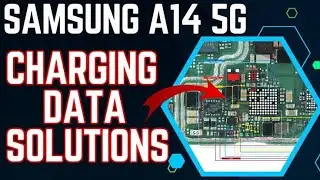 samsung a14 charging short solution/ SAMSUNG A14 5G (SM-A146) / Charging | Data Solutions