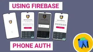 Phone Authentication Using Google Firebase Free Source Code🔥🔥