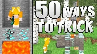 50 Ways to Mess with & Trick Your Friends in Minecraft