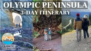 3 DAY ITINERARY OLYMPIC NATIONAL PARK, WA | Hurricane Ridge, Hoh Rainforest, Rialto & Second Beach