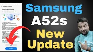 Samsung Galaxy A52s June 2023 Software Update