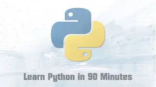 Python Tutorial for Beginners - Learn Python in 90 Minutes