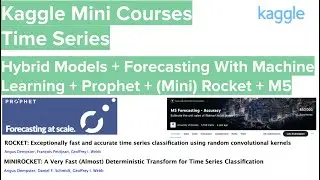 Kaggle Mini Courses - Time Series Part 2/2