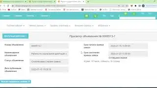 Госзакупки работа с тендерами