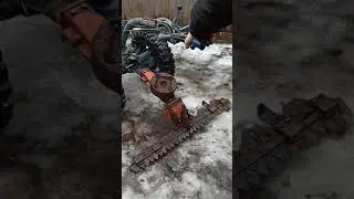 Косилка для мотоблока МТЗ.