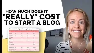 How much does it *REALLY* cost to start a blog?