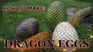 How to Make DRAGON EGGS! (Inspired by Game of Thrones)