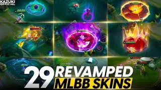 29 UPCOMING REVAMPED SKINS | FREYA LEGEND | HAYABUSA EXORCIST | BADANG SAINT SEIYA